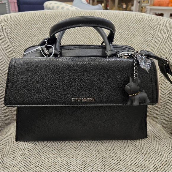 NEW Steve Madden Satchel Handbag - Picture 1 of 8